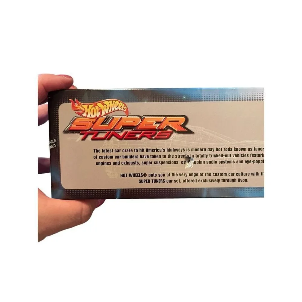 New Hot Wheels Kids 2000 Super Tuners Car Set of 3 Limited Edition